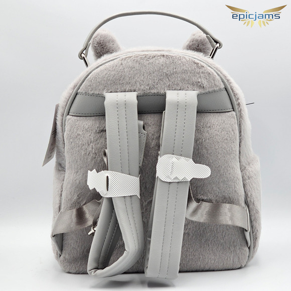 Studio Ghibli My Neighbor Totoro Smiling Cosplay Figural Gray Backpack Bag New main image 4